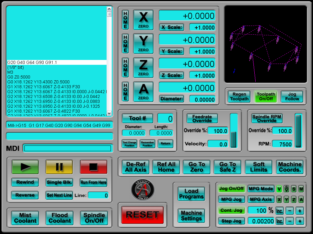 mach3 cnc controller software free download